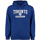 Men's Toronto Maple Leafs Rinkside City Pride Pullover Hoodie - Blue